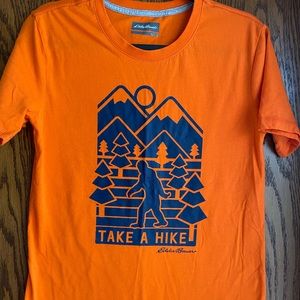 Boys XL Eddie Bauer Bigfoot long sleeve shirt